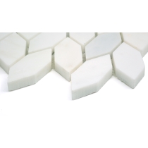 MARBLE - 1X2.67/12X12 WINTER FROST, WINTER FROST, POLISHED